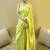 Woven design silk blend kanjeevaram saree
