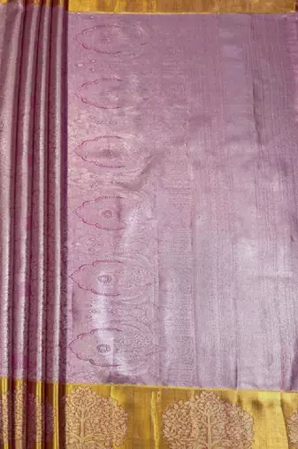 Woven design zari art silk designer kanjeevaram saree