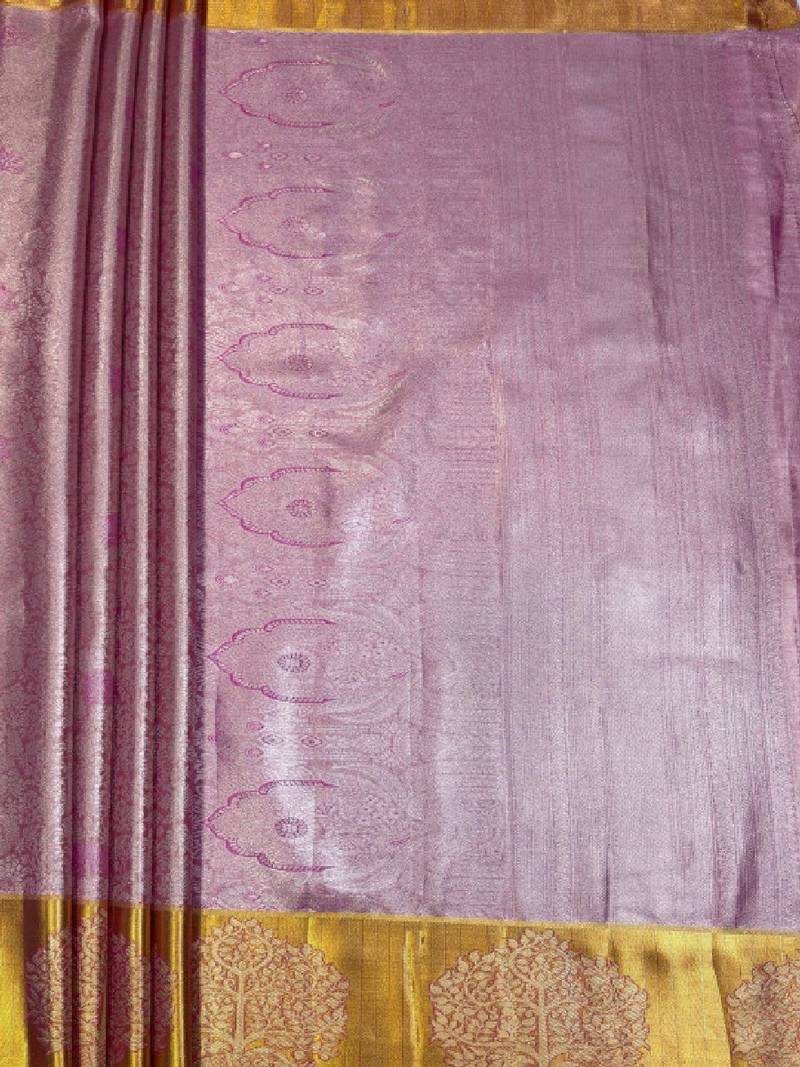 Woven design zari art silk designer kanjeevaram saree