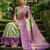 Woven design zari art silk designer kanjeevaram saree