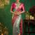 Ethnic motifs zari art silk handloom kanjeevaram saree