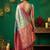 Ethnic motifs zari art silk handloom kanjeevaram saree