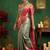Ethnic motifs zari art silk handloom kanjeevaram saree