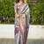 Woven design zari silk blend kanjeevaram saree