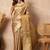 Woven design zari silk blend designer kanjeevaram saree