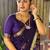 Zari silk blend kanjeevaram saree