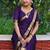 Zari silk blend kanjeevaram saree
