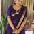 Zari silk blend kanjeevaram saree
