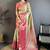 Women paisley zari silk blend kanjeevaram saree
