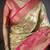 Women paisley zari silk blend kanjeevaram saree