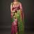 Ethnic motifs zari art silk handloom kanjeevaram saree