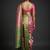 Ethnic motifs zari art silk handloom kanjeevaram saree