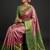 Ethnic motifs zari art silk handloom kanjeevaram saree