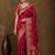 Woven design zari silk blend kanjeevaram saree