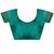 Teal kanjivaram woven design sarees with blouse piece unstiched blouse