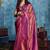 Woven design kanjeevaram saree with blouse piece