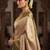 Woven design zari silk blend kanjeevaram saree