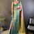 Woven design zari silk blend handloom kanjeevaram saree