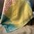 Woven design zari silk blend handloom kanjeevaram saree