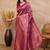 Woven design zari art silk designer kanjeevaram saree