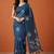 Floral zari pure cotton handloom kanjeevaram saree