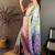 Woven design zari silk blend designer kanjeevaram saree