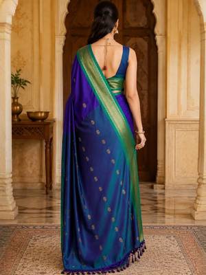 Zari pure cotton kanjeevaram saree 2