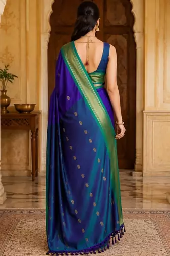 Zari pure cotton kanjeevaram saree