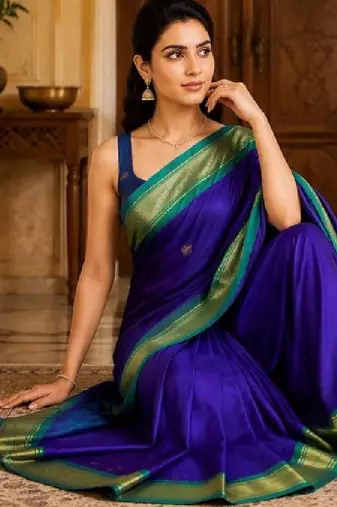Zari pure cotton kanjeevaram saree