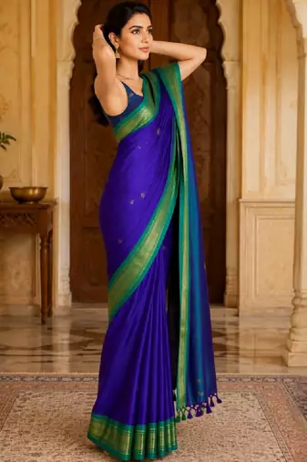Zari pure cotton kanjeevaram saree
