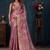 Woven design zari silk blend kanjeevaram saree