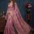 Woven design zari silk blend kanjeevaram saree