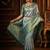 Ethnic motifs zari art silk handloom kanjeevaram saree