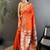 Ethnic motifs woven design zari silk blend designer kanjeevaram saree