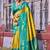 Woven design zari silk blend kanjeevaram saree