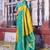 Woven design zari silk blend kanjeevaram saree
