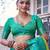 Woven design zari silk blend kanjeevaram saree