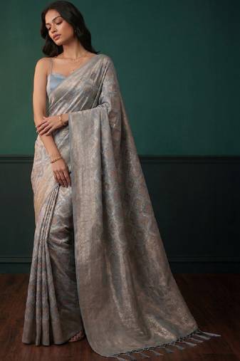 Woven design zari designer kanjeevaram saree