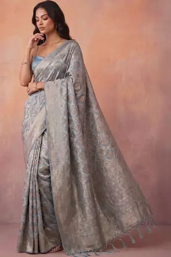 Woven design zari designer kanjeevaram saree