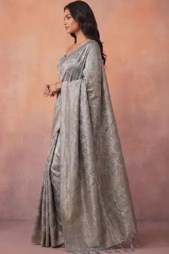 Woven design zari designer kanjeevaram saree