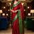 Woven design zari pure cotton kanjeevaram saree with unstitched blouse piece