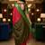 Woven design zari pure cotton kanjeevaram saree with unstitched blouse piece