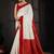 Women zari woven pure silk kanjeevaram saree with contrast pallu