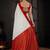 Women zari woven pure silk kanjeevaram saree with contrast pallu