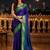 Embroidered pure cotton designer kanjeevaram saree