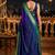 Embroidered pure cotton designer kanjeevaram saree