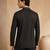 Black malai cotton shirt
