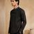 Black malai cotton shirt