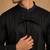 Black malai cotton shirt