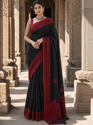 Woven design designer kanjeevaram saree 1